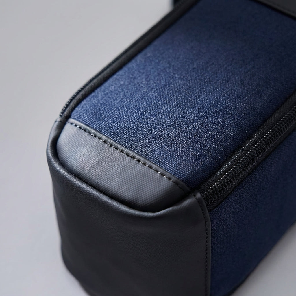 Veelzijdige crossbody tas CarryGuard. Perfect als reistas of dagelijkse tas met organiser en RFID bescherming.