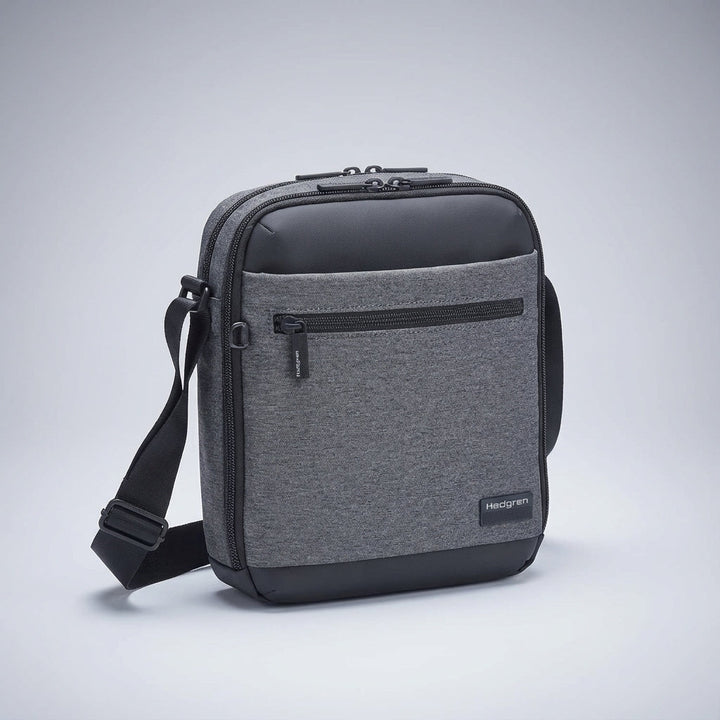 CarryGuard organizer tas: veilige messenger tas met RFID bescherming voor kaarten, waterbestendig en duurzaam.
