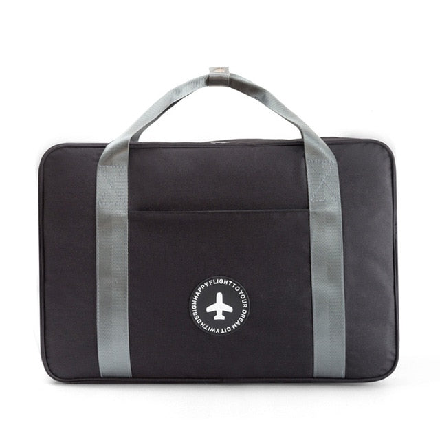 Unisex schoudertas, comfortabel te dragen als handbagage of weekendtas tijdens het reizen.