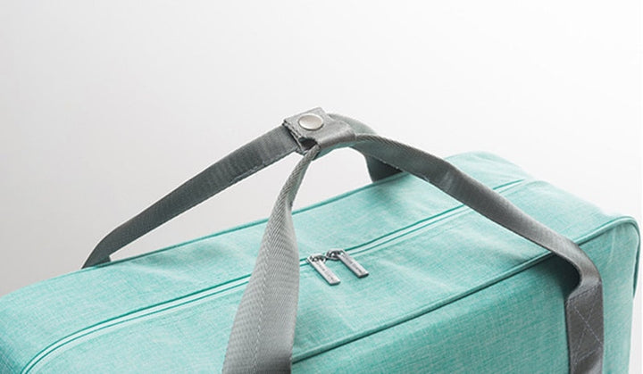 Veelzijdige reisaccessoire: deze reistas functioneert als handbagage, schoudertas en weekendtas.