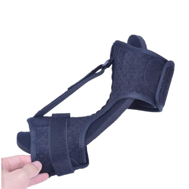 Voetverzorging: unisex nachtspalk ter verlichting van fasciitis plantaris en hielspoor. Optimaliseert herstel.