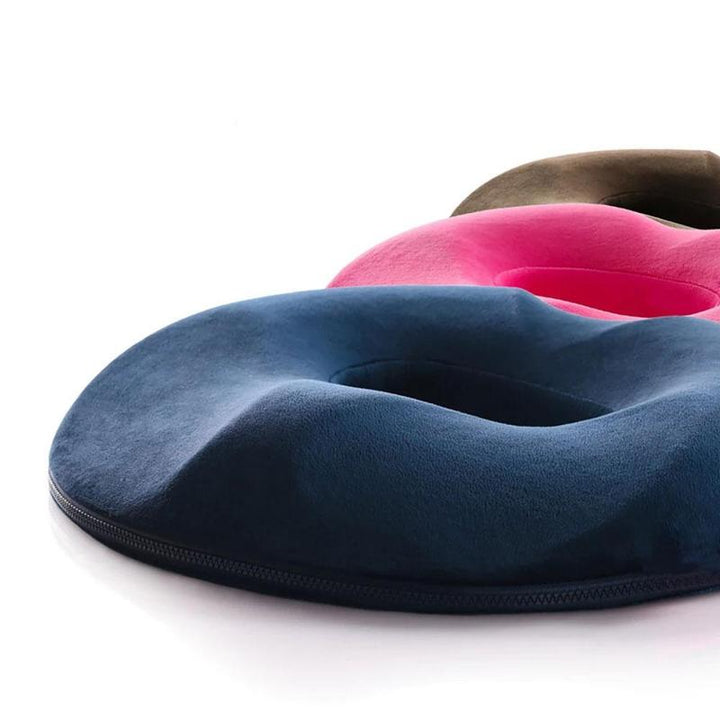 Unisex ergonomisch zitkussen van traagschuim voor aambeien- en stuitpijnverlichting.