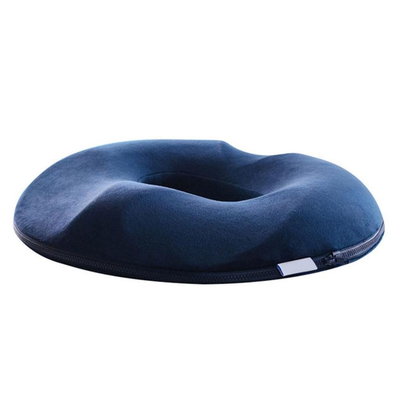Houdingscorrigerend zitkussen, ergonomisch voor preventie en verlichting van stuitpijn en aambeien.