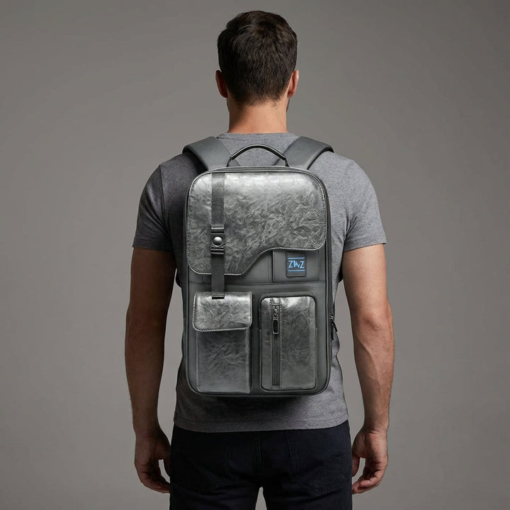 Zakelijke anti diefstal rugzak met gewatteerd laptopvak, waterdicht en comfortabel voor dagelijks pendelen.
