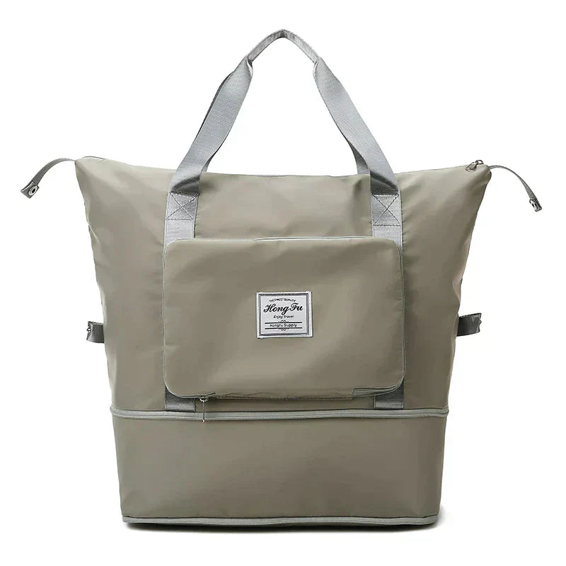 Moderne FlexiCarry reistas, unisex, lichtgewicht en waterdicht, ideaal voor stedentrips.