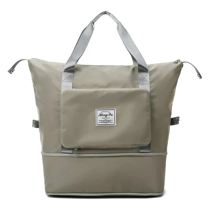 Moderne FlexiCarry reistas, unisex, lichtgewicht en waterdicht, ideaal voor stedentrips.