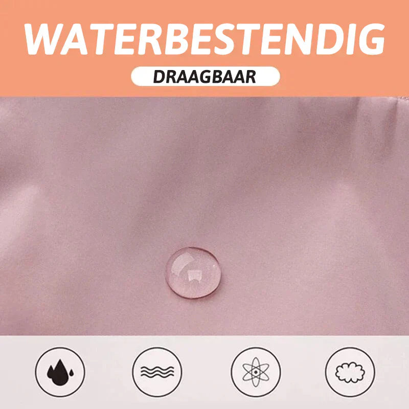 FlexiCarry sporttas, unisex, opvouwbaar en lichtgewicht, klaar voor je workout.