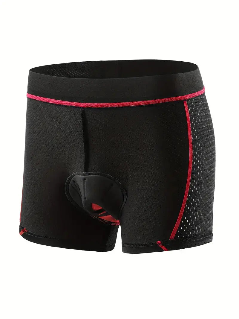 Fietskleding: unisex gel-gevoerde onderbroek die zadelpijn voorkomt en ademend comfort biedt tijdens het fietsen.