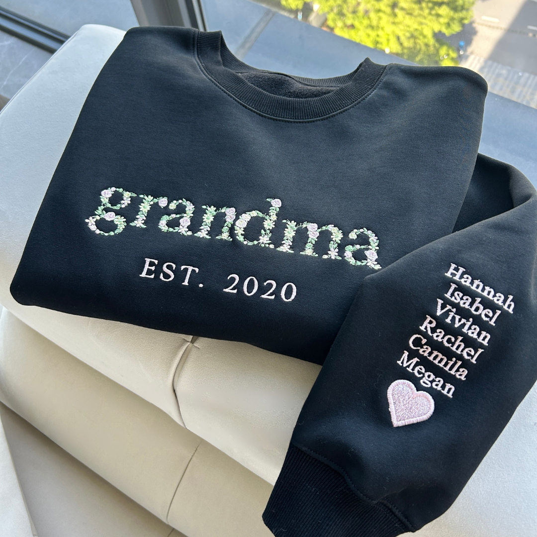 Gepersonaliseerd Moederdag cadeau: comfortabele unisex hoodie of sweatshirt. Uniek en liefdevol geschenk voor mama.