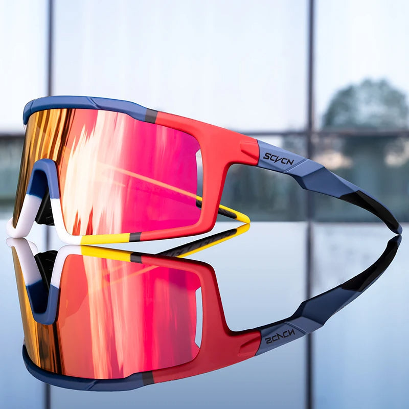 Sportzonnebril unisex met Gripsure technologie voor optimale grip tijdens activiteiten. Biedt UV-bescherming en gepolariseerde lenzen.