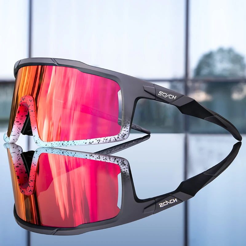 Gepolariseerde unisex zonnebril met UV-bescherming en Gripsure voor sport en outdoor. Essentieel voor optimale oogbescherming.