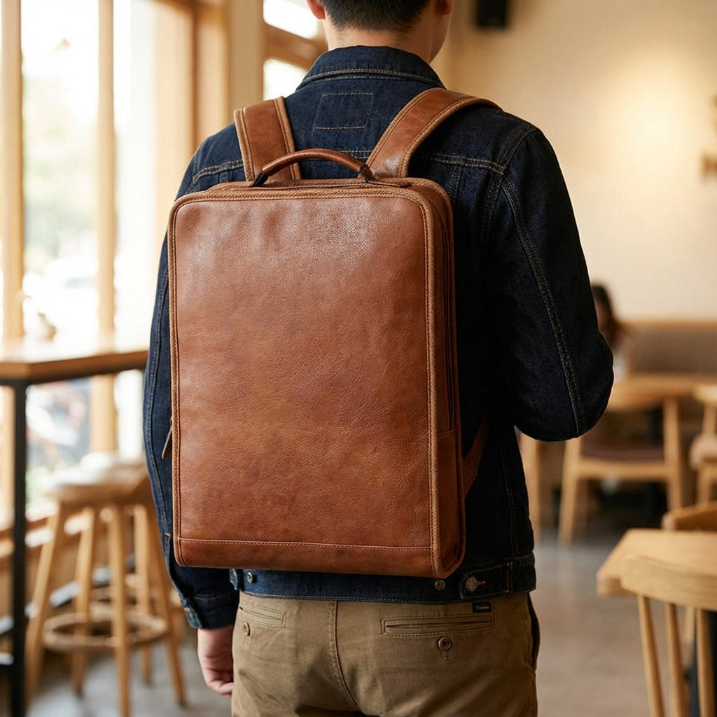 Unisex gestructureerde zakelijke laptop rugzak MetroTote voor 16 inch laptops, ideaal voor werk of dagelijks gebruik.