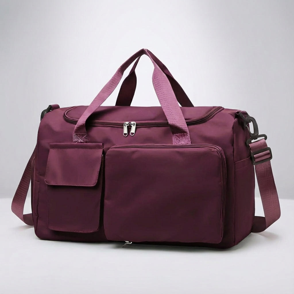 Essentiële reisbagage: multifunctionele reistas met apart schoenenvak, perfect voor weekendjes weg.