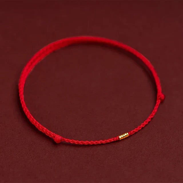 Boeddhistische handgemaakte harmonie armband. Spiritueel sieraad, unisex, ideaal voor meditatie en positieve energie.
