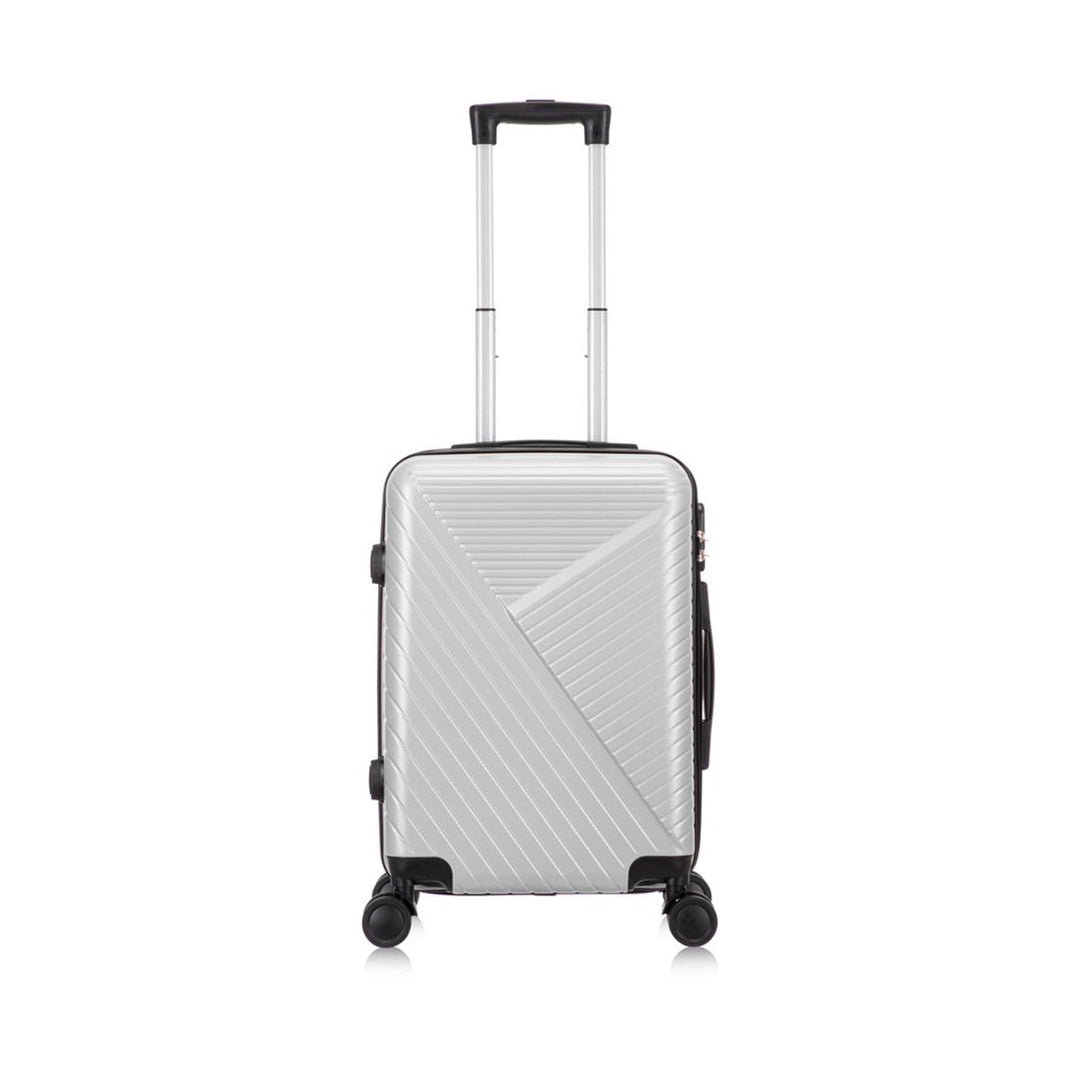 Unisex harde reiskoffer Cordoba. Stijlvol, duurzaam en perfect voor elke reis.