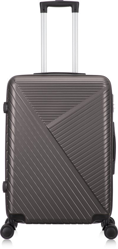 Robuuste Cordoba hartschalen-reiskoffer voor optimale bescherming van uw reisbagage.