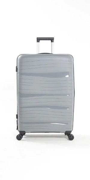 Unisex harde reiskoffer Oslo met TSA-slot. Lichtgewicht en duurzame bagage voor stijlvol en veilig reizen.