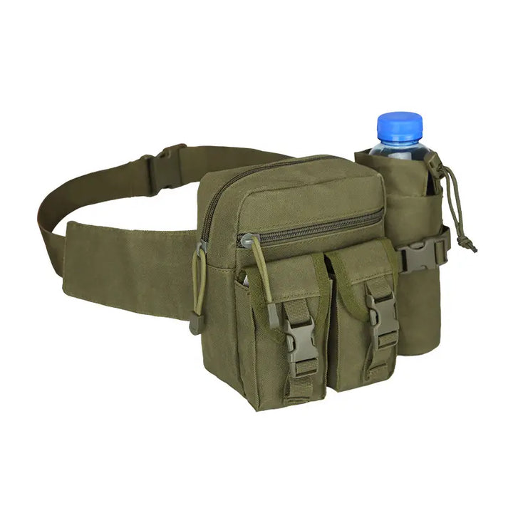 AdventureBelt heuptas voor outdoor avonturen; perfect als sporttas of reisaccessoire.