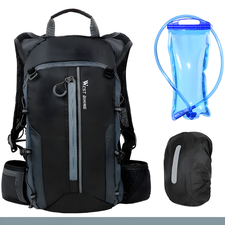 Unisex hydratatierugzak voor fietsen & outdoor, multifunctioneel en comfortabel.