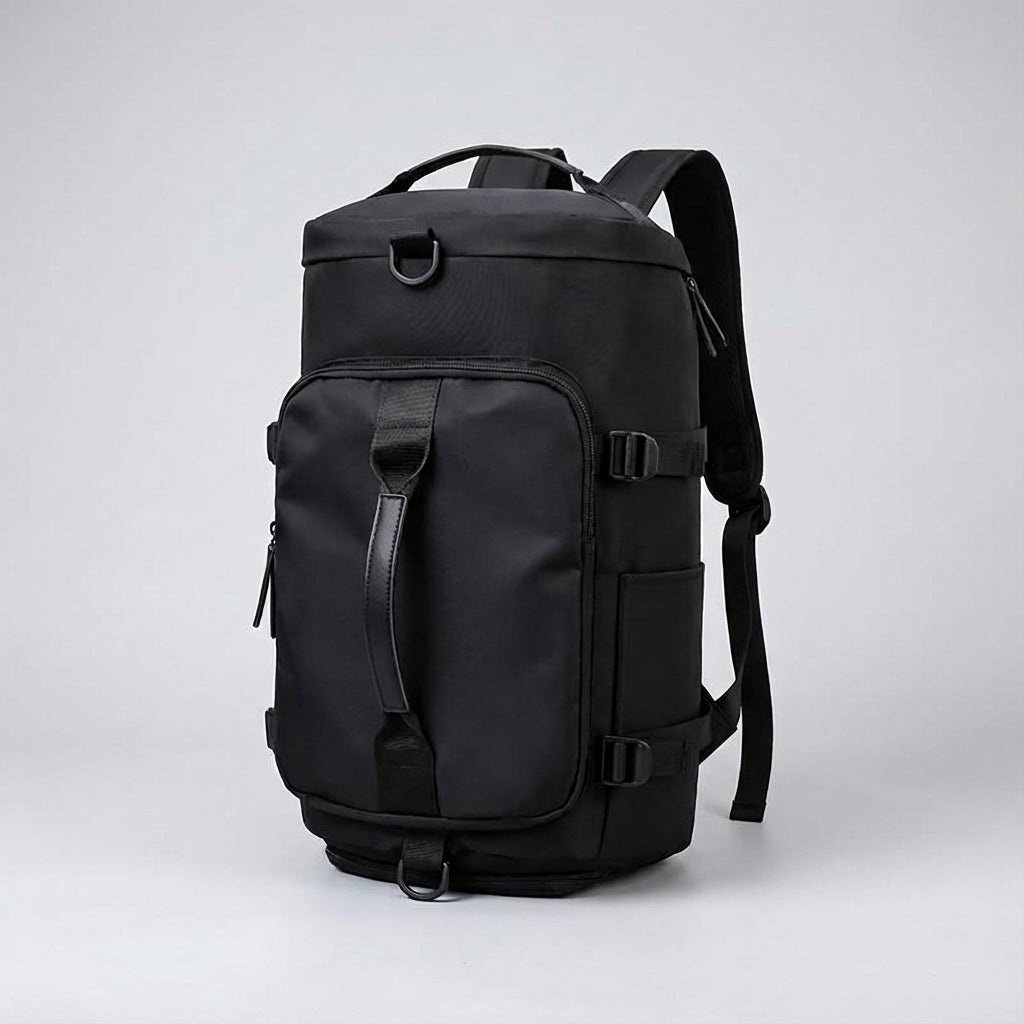 Multifunctionele Voyagrin reisbagage voor georganiseerd reizen; comfortabel, lichtgewicht en unisex.