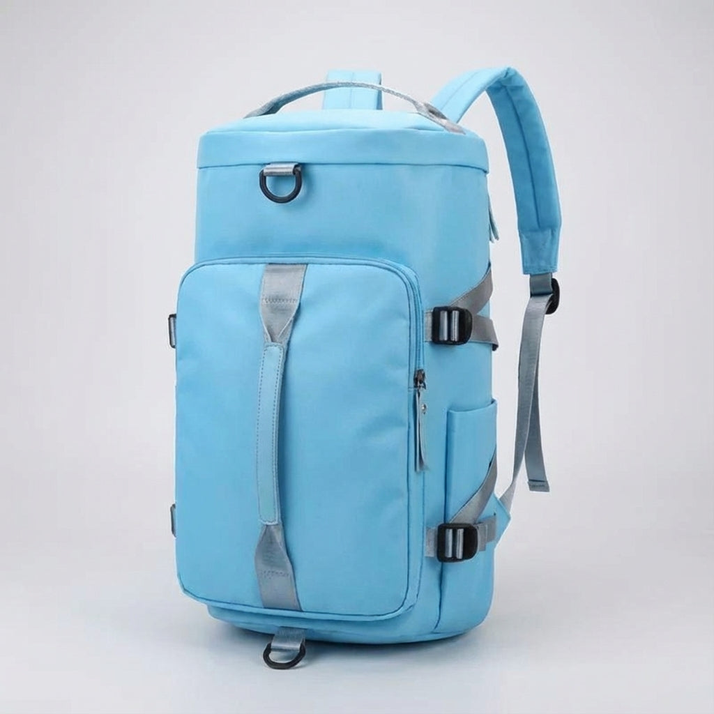 Voyagrin lichtgewicht reistas voor stressvrij georganiseerd reizen; duurzaam, multifunctioneel en unisex.