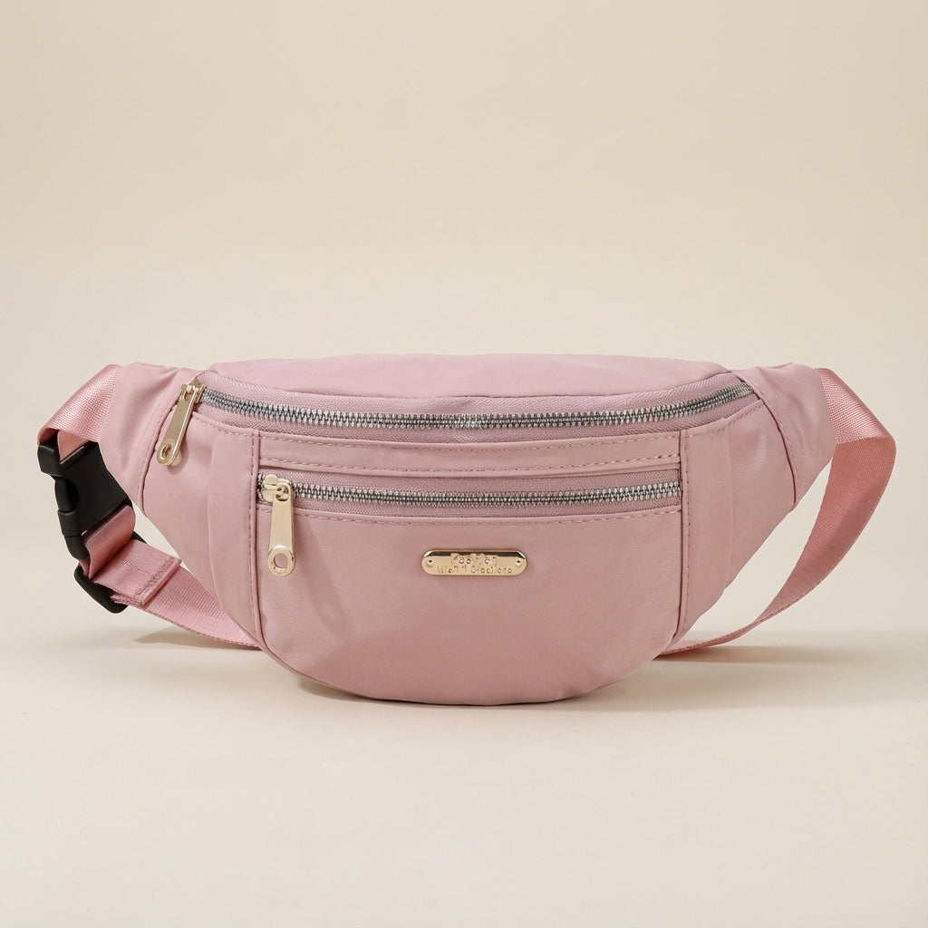 Compacte LightPouch heuptas voor sport, reizen of dagelijks gebruik, biedt handsfree comfort en is lichtgewicht.