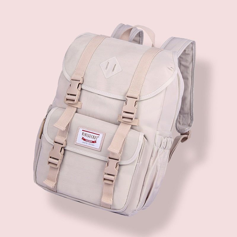 Praktische laptoptas/reisrugzak, lichtgewicht en waterbestendig, perfect voor school, werk en onderweg.