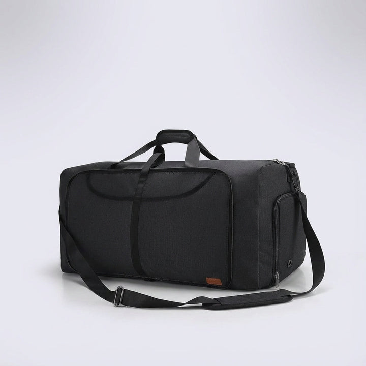 Stevige polyester LoadMate weekendtas met ruim hoofdvak en handige organizer. Geschikt voor sport, reizen en weekendjes weg.