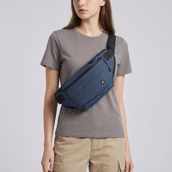 Praktische unisex dagelijkse FlexSling tas, ideaal voor werk, school of vrije tijd.