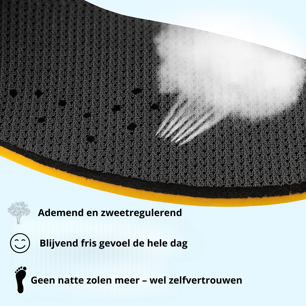Discrete siliconen verhoger inlegzolen; verhoogt je lengte onzichtbaar en ergonomisch voor dagelijks gebruik.
