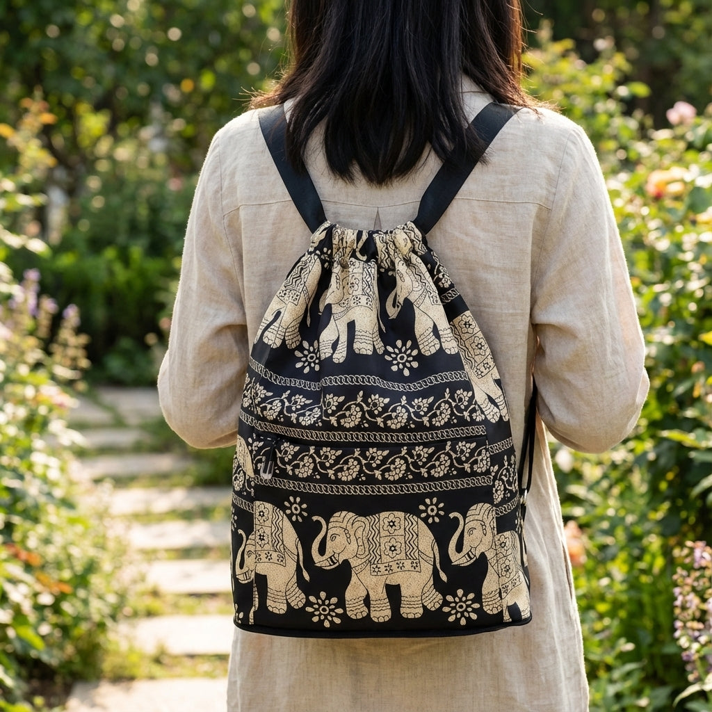 Unisex opvouwbare reistas met trendy dierenprint. Lichtgewicht weekendtas, ideaal voor compacte reisbagage.