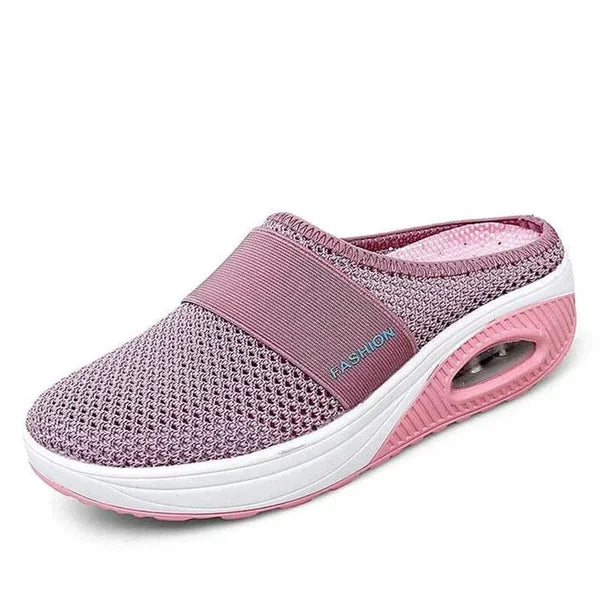 Stijlvolle unisex comfort schoenen, geschikt voor alle seizoenen, met voetpijnverlichting.