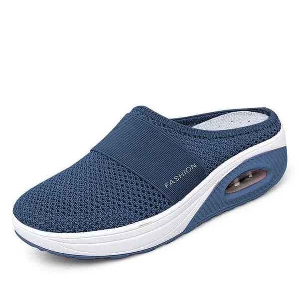 Gemakkelijke unisex instappers, wasbaar en orthopedisch, perfect voor dagelijks comfort en ondersteuning.