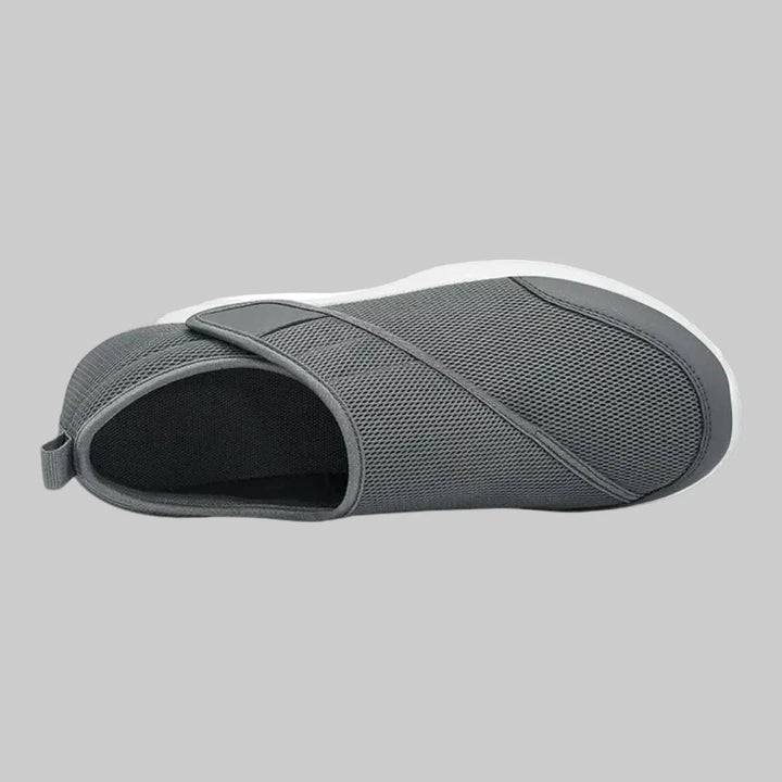 Lichtgewicht unisex klittenband schoenen, voor diabetes, brede voeten en optimale orthopedische ondersteuning.