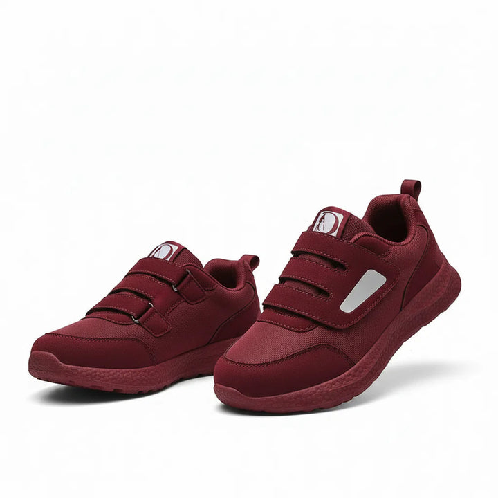 Unisex orthopedische sneakers met voetsteun voor dagelijks gebruik, perfect voor brede en gevoelige voeten.