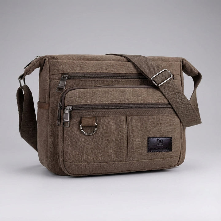Veilige unisex laptoptas met RFID technologie; beschermt uw gegevens onderweg.