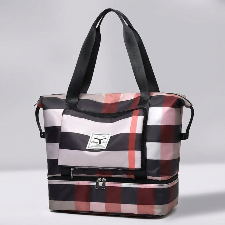 Bagloria reistas met optimaal draagcomfort, een ruime weekendtas perfect voor korte trips.