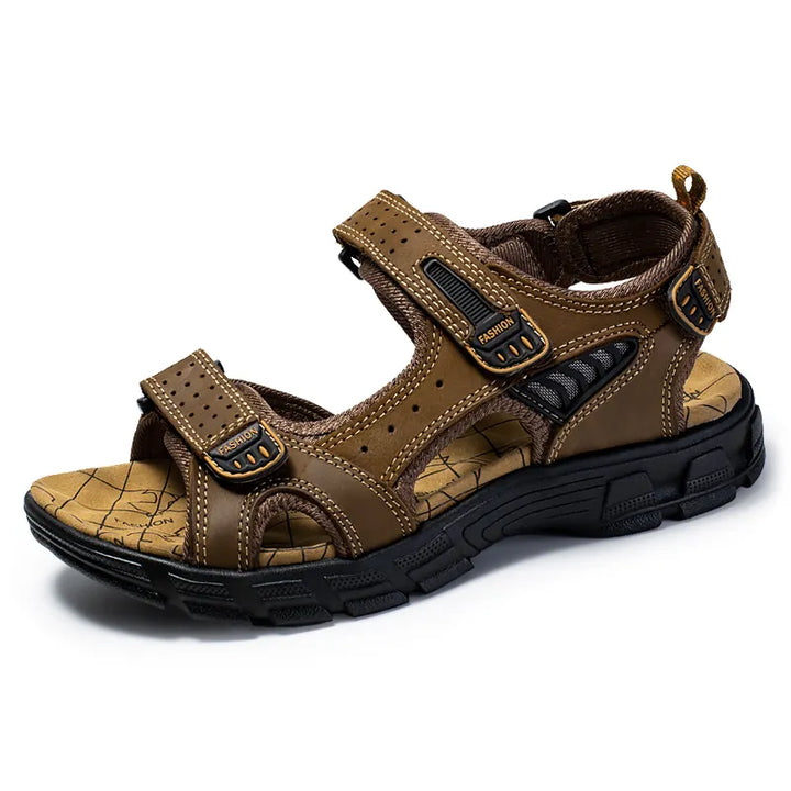 Ergonomische klittenband sandalen voor ultiem comfort en optimale voetondersteuning. Perfect voor de zomer.