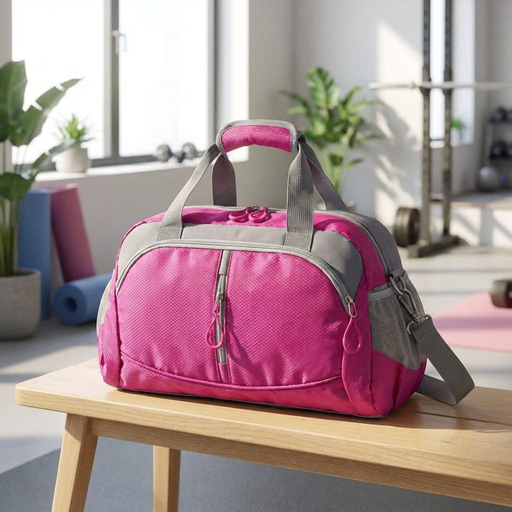 Unisex sportieve reistas, ideaal voor weekendtrips. Ruime en compacte reisbagage.