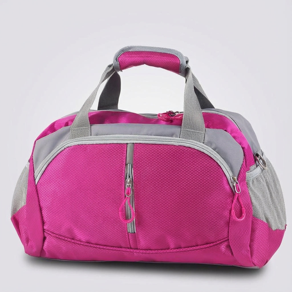 Veelzijdige unisex weekendtas/sporttas. Perfecte reisbagage voor korte reizen en dagelijks gebruik.