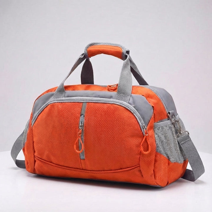 Compacte unisex reistas, perfect als handbagage. Ruime duffel voor sport, weekend of zakelijke reis.