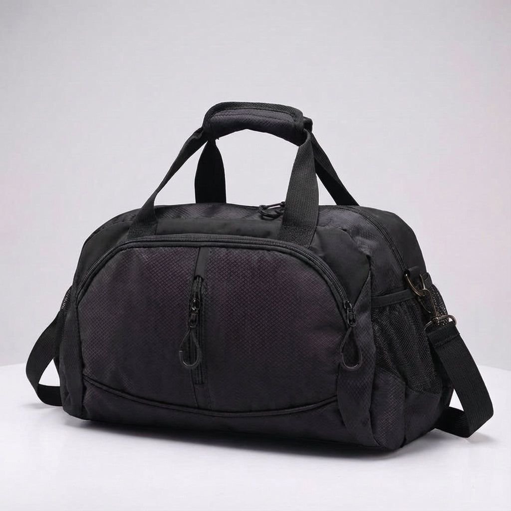 Modieuze unisex sport- en reistas. Robuuste weekendtas die comfortabel draagt voor elke gelegenheid.