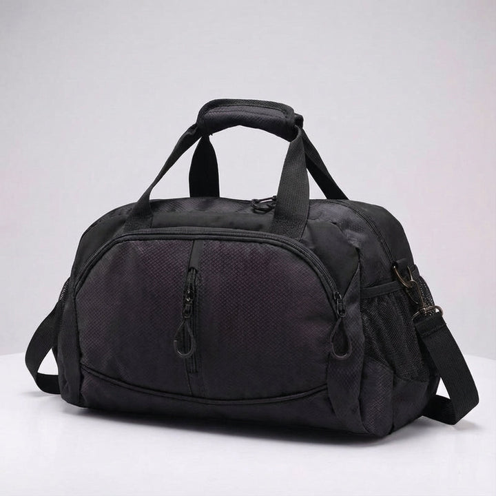 Modieuze unisex sport- en reistas. Robuuste weekendtas die comfortabel draagt voor elke gelegenheid.