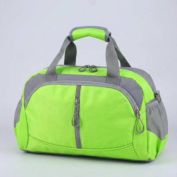Essentiële unisex sporttas/reistas voor zorgeloos reizen. Handige en compacte reisbagage voor sportievelingen.