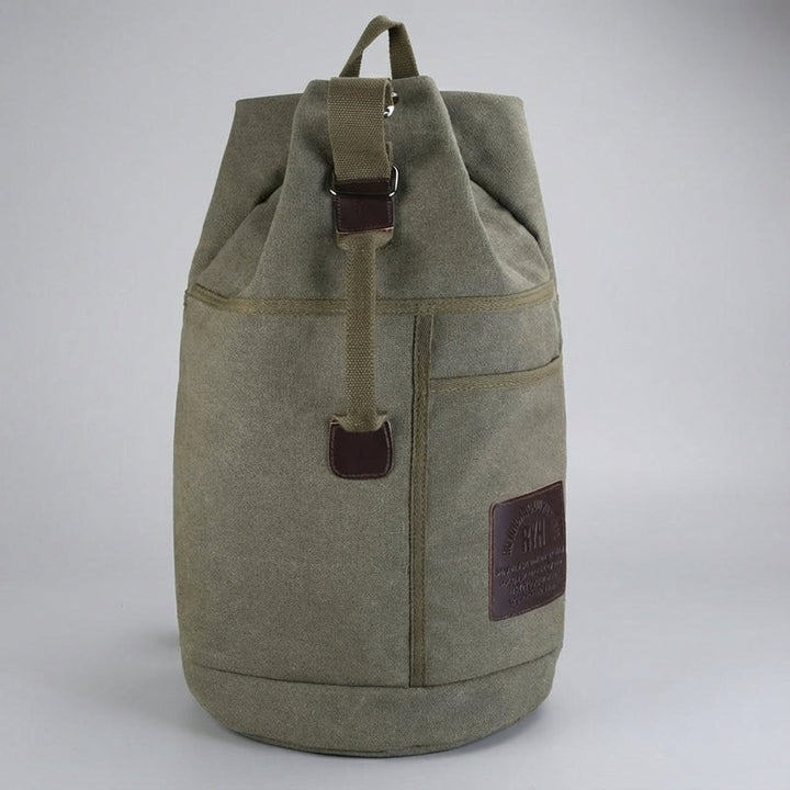 Duurzame unisex Packhaven stadsrugzak (zwart, khaki, groen) met comfortabele schouderbanden voor dagelijks gebruik.