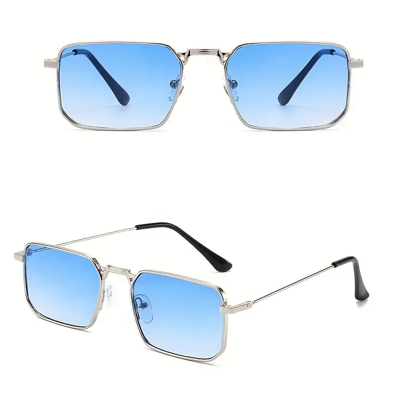 Hoge kwaliteit unisex zonnebril met geavanceerde UV400 bescherming. Dit trendy accessoire beschermt uw ogen optimaal.