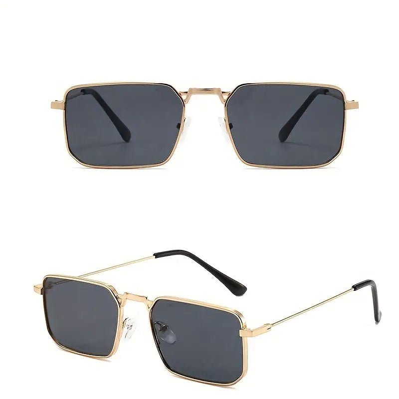 Moderne en trendy unisex zonnebril; een must-have mode accessoire voor een stijlvolle look met UV400 oogbescherming.