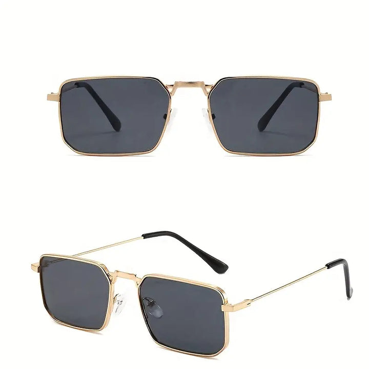 Moderne en trendy unisex zonnebril; een must-have mode accessoire voor een stijlvolle look met UV400 oogbescherming.