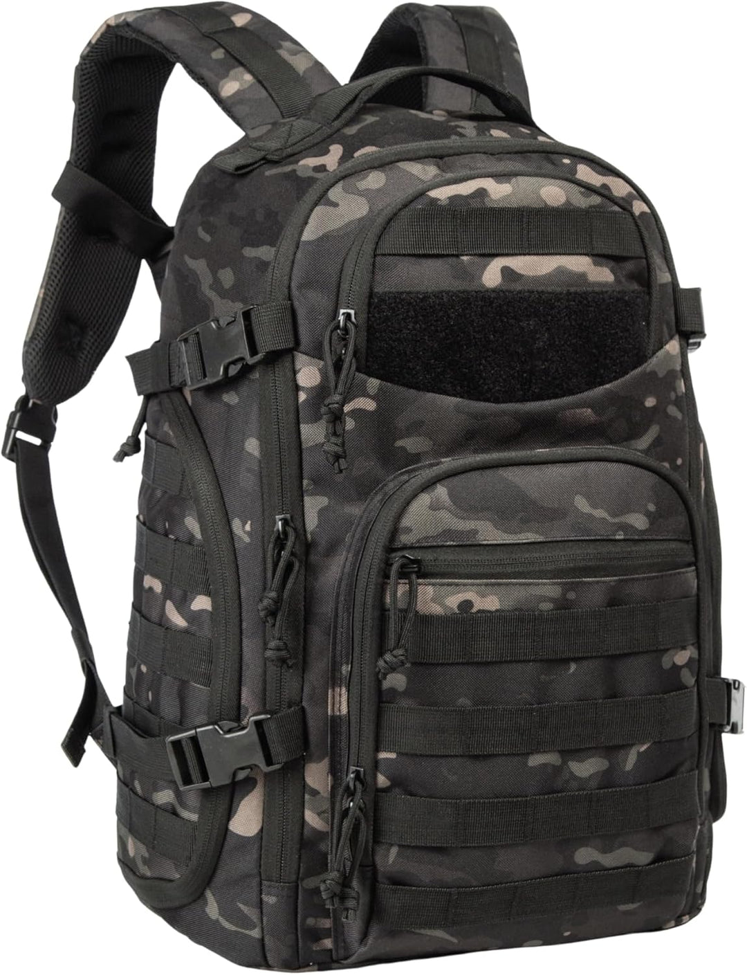 Unisex tactische rugzak 35L met Molle systeem, perfect voor outdoor avonturen, wandelen en dagelijks gebruik.