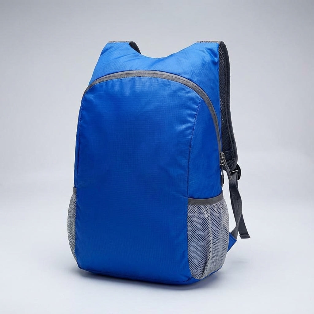 Unisex opvouwbare dagrugzak, ultralicht reisaccessoire voor citytrips, wandelingen en dagjes uit.